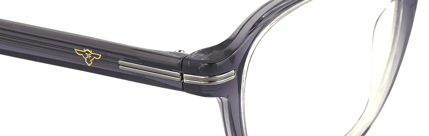 JF7667 - C5 - Handmade Bio Acetate - Slate Grey - glassesbyahana.com