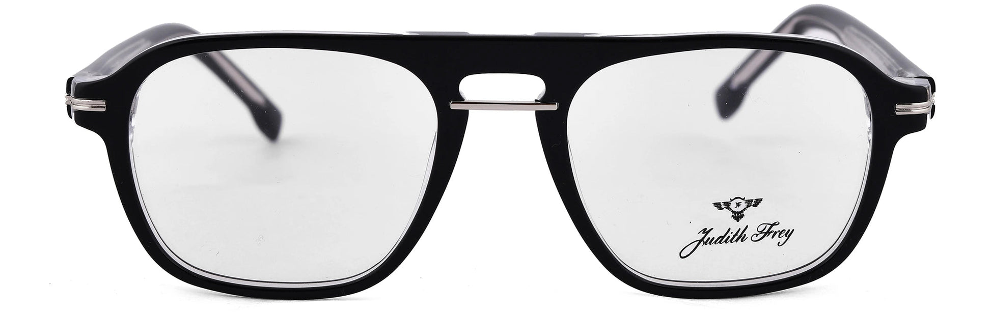 JF7667 - C7 - Handmade Bio Acetate - Midnight Black - glassesbyahana.com