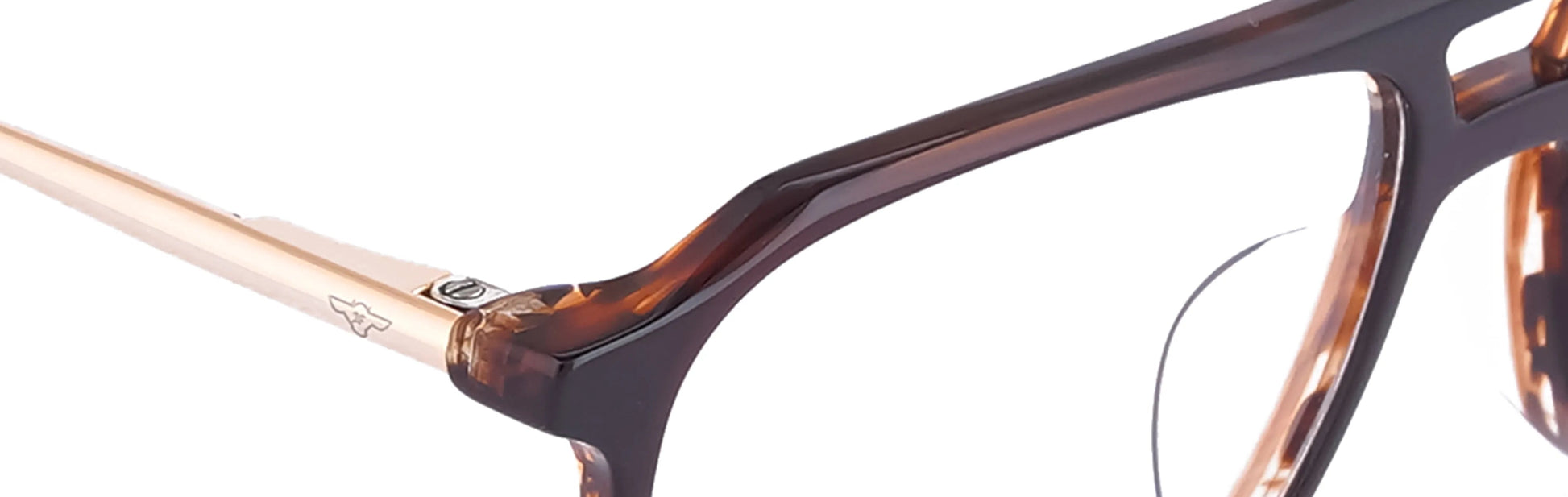 JF7823 - C4 - Handmade Bio Acetate - Havana Brown - glassesbyahana.com