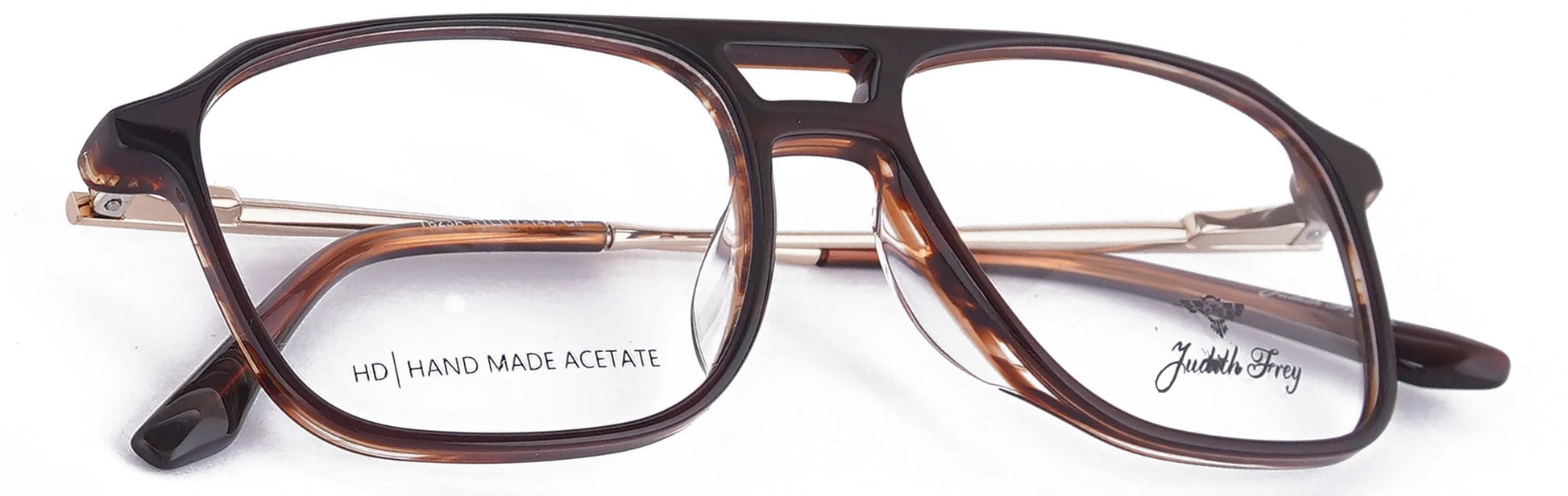JF7823 - C4 - Handmade Bio Acetate - Havana Brown - glassesbyahana.com