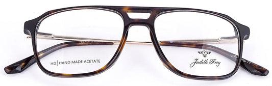 JF7823 - C6 - Handmade Bio Acetate - Havana Brown - glassesbyahana.com