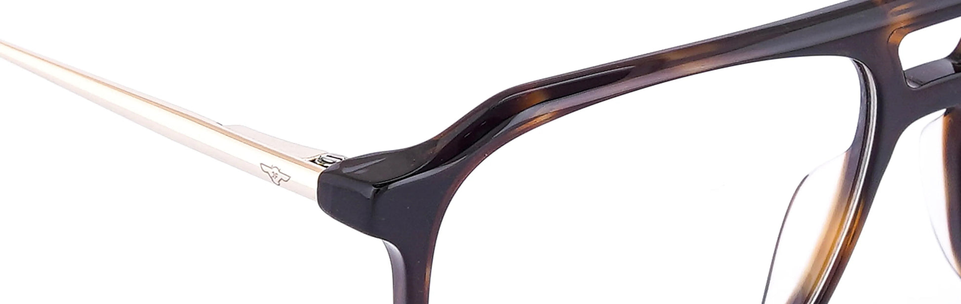 JF7823 - C6 - Handmade Bio Acetate - Havana Brown - glassesbyahana.com