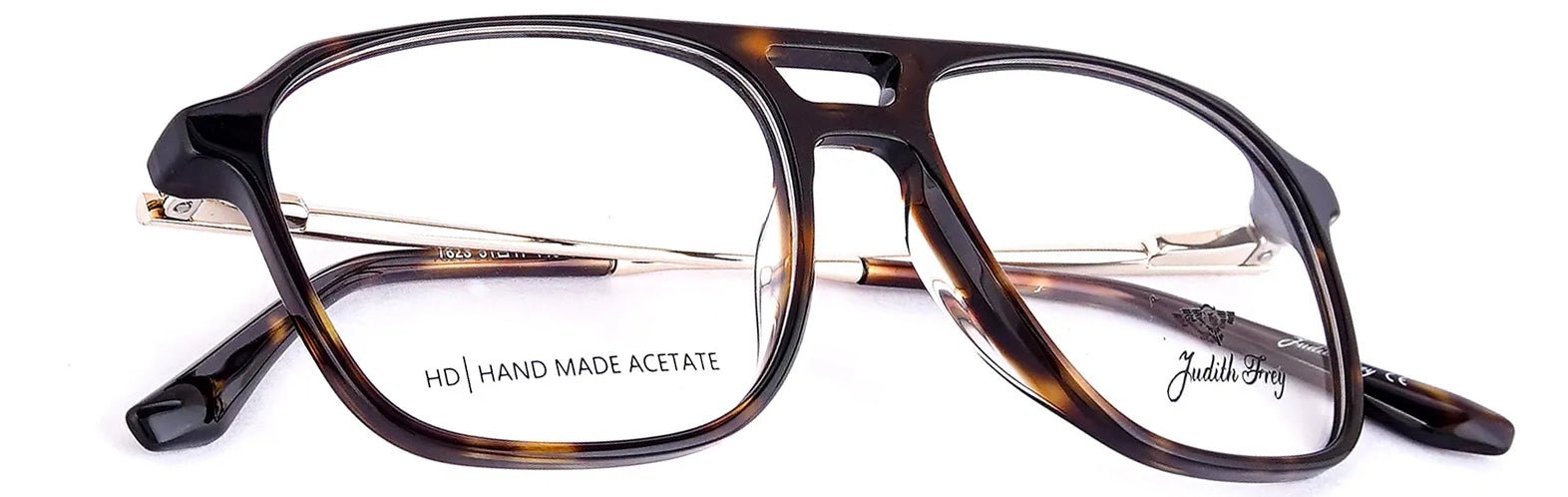 JF7823 - C6 - Handmade Bio Acetate - Havana Brown - glassesbyahana.com
