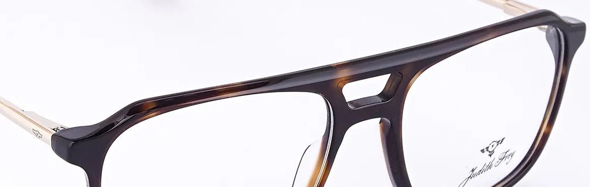 JF7823 - C6 - Handmade Bio Acetate - Havana Brown - glassesbyahana.com