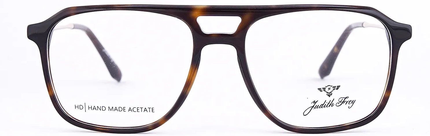 JF7823 - C6 - Handmade Bio Acetate - Havana Brown - glassesbyahana.com