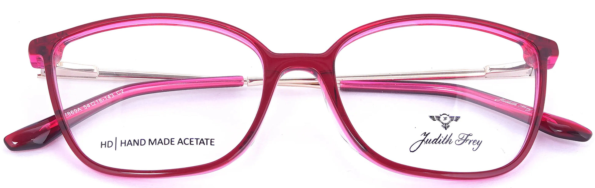 JF7869 - C2 - Handmade Bio Acetate - Blush Pink - glassesbyahana.com