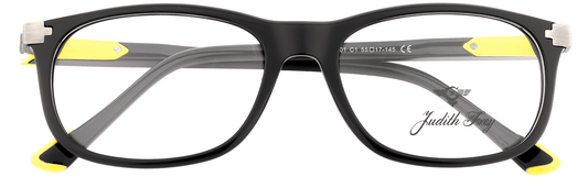 JF8001-C1-Handmade Bio-Acetate-Midnight Black - glassesbyahana.com