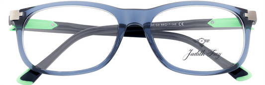 JF8001-C3-Handmade Bio-Acetate-Glacier Blue - glassesbyahana.com