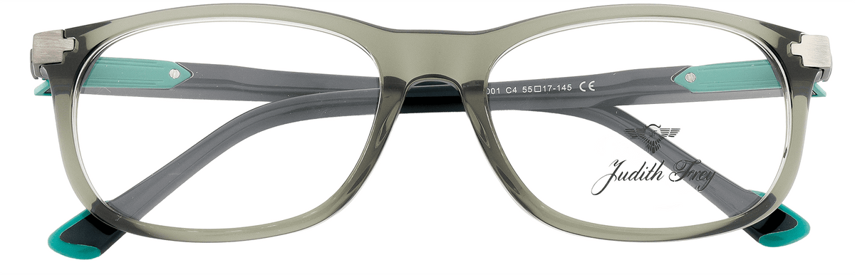JF8001-C4-Handmade Bio-Acetate-Translucent Green - glassesbyahana.com