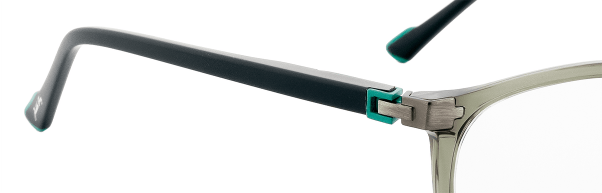 JF8001-C4-Handmade Bio-Acetate-Translucent Green - glassesbyahana.com
