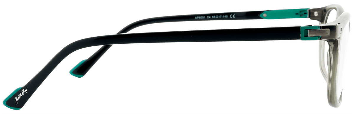 JF8001-C4-Handmade Bio-Acetate-Translucent Green - glassesbyahana.com