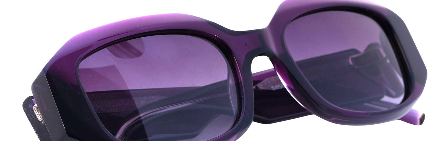 JF8562-C2-Handmade Bio Acetate-Amethyst Plum - glassesbyahana.com