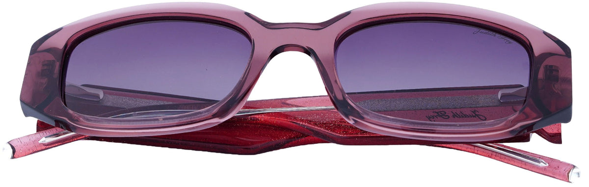 JF8562-C3-Handmade Bio Acetate-Rose Garnet - glassesbyahana.com