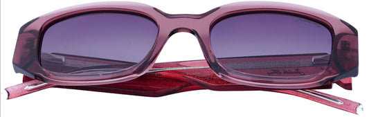 JF8562-C3-Handmade Bio Acetate-Rose Garnet - glassesbyahana.com