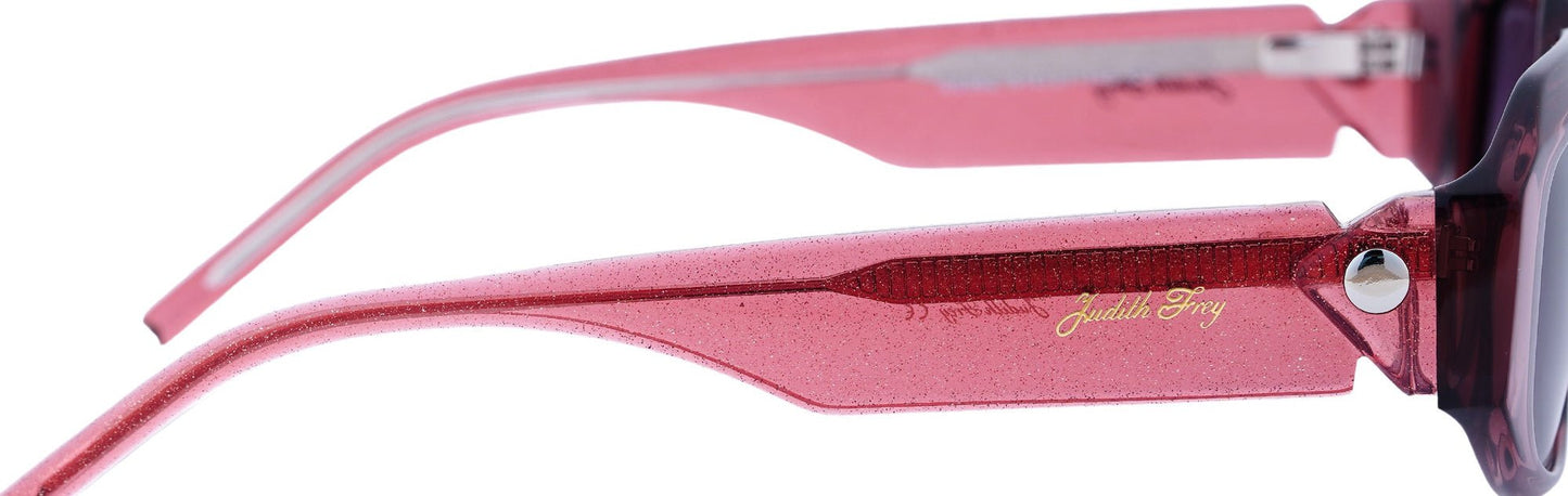 JF8562-C3-Handmade Bio Acetate-Rose Garnet - glassesbyahana.com