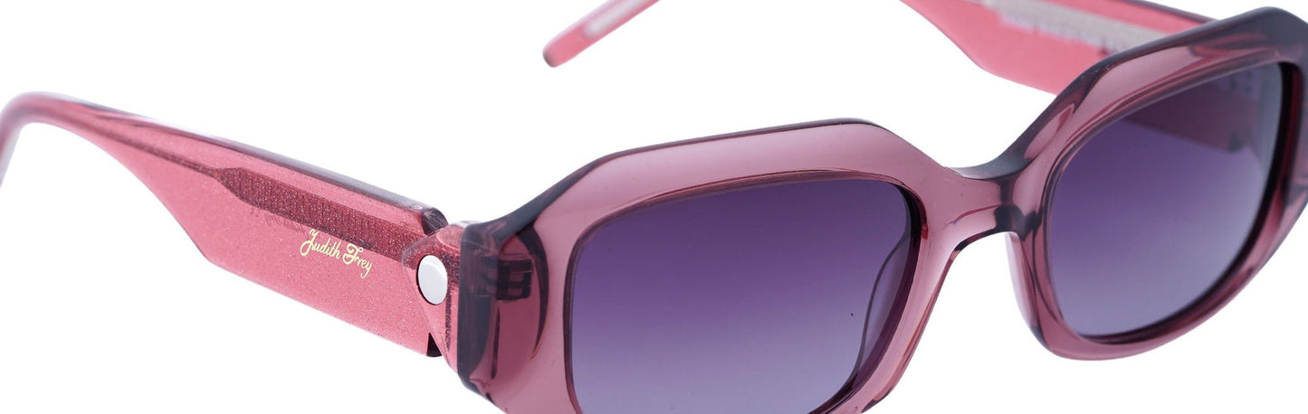 JF8562-C3-Handmade Bio Acetate-Rose Garnet - glassesbyahana.com