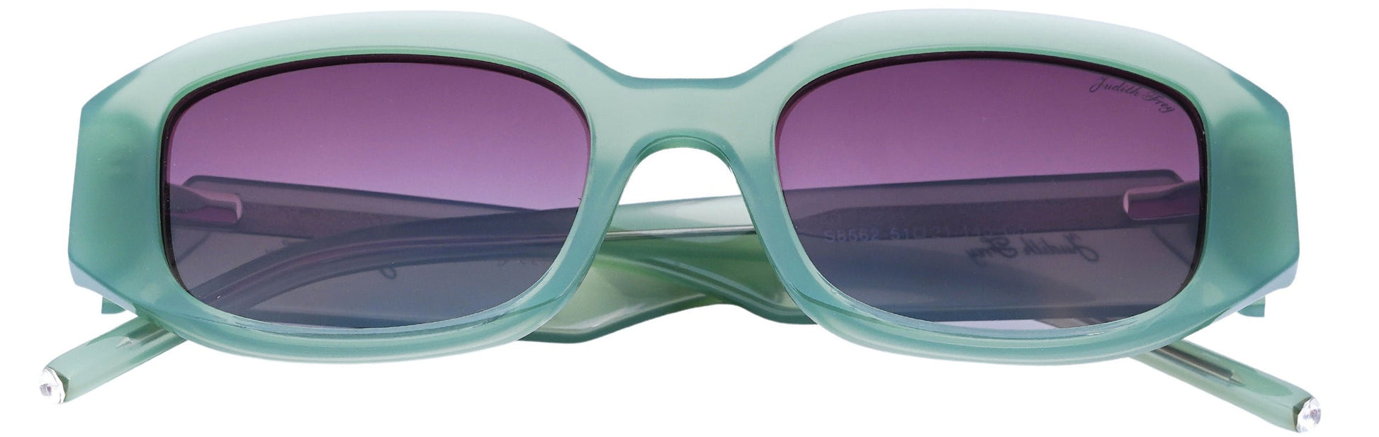 JF8562-C5-Handmade Bio Acetate-Mint Jade - glassesbyahana.com