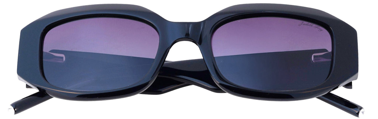 JF8562-C6-Handmade Bio Acetate-Midnight Ink - glassesbyahana.com