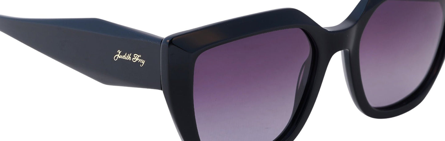 JF8564-C1-Handmade Bio Acetate-Onyx Black - glassesbyahana.com