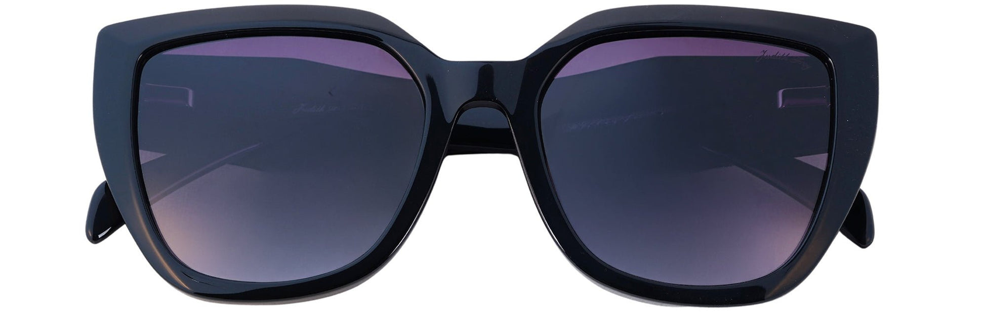 JF8564-C1-Handmade Bio Acetate-Onyx Black - glassesbyahana.com
