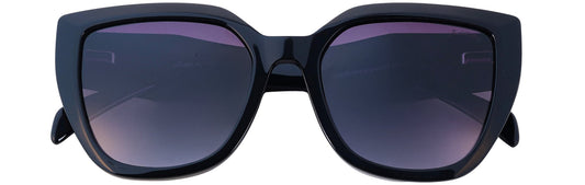 JF8564-C1-Handmade Bio Acetate-Onyx Black - glassesbyahana.com