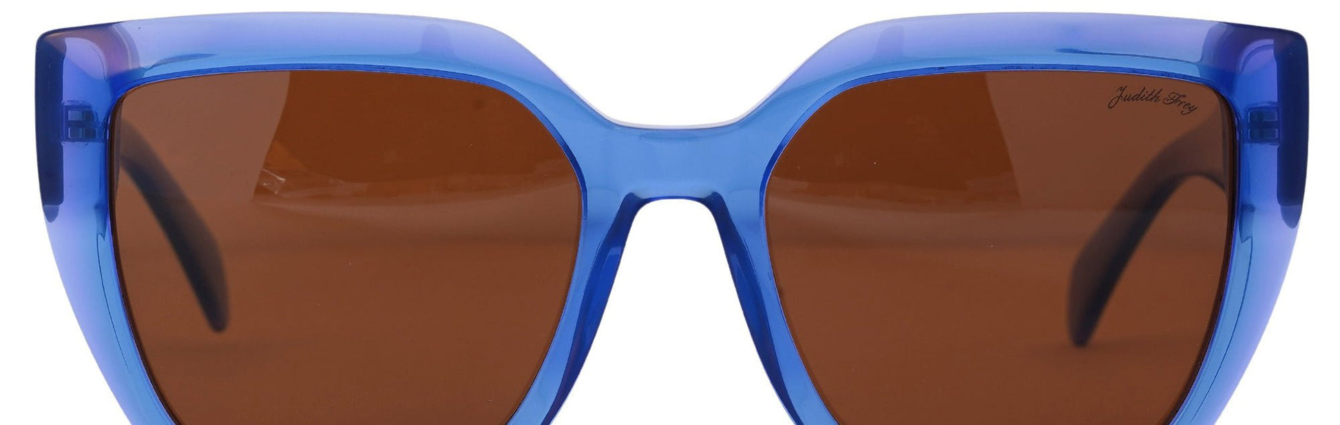 JF8564-C3-Handmade Bio Acetate-Cobalt Crystal - glassesbyahana.com