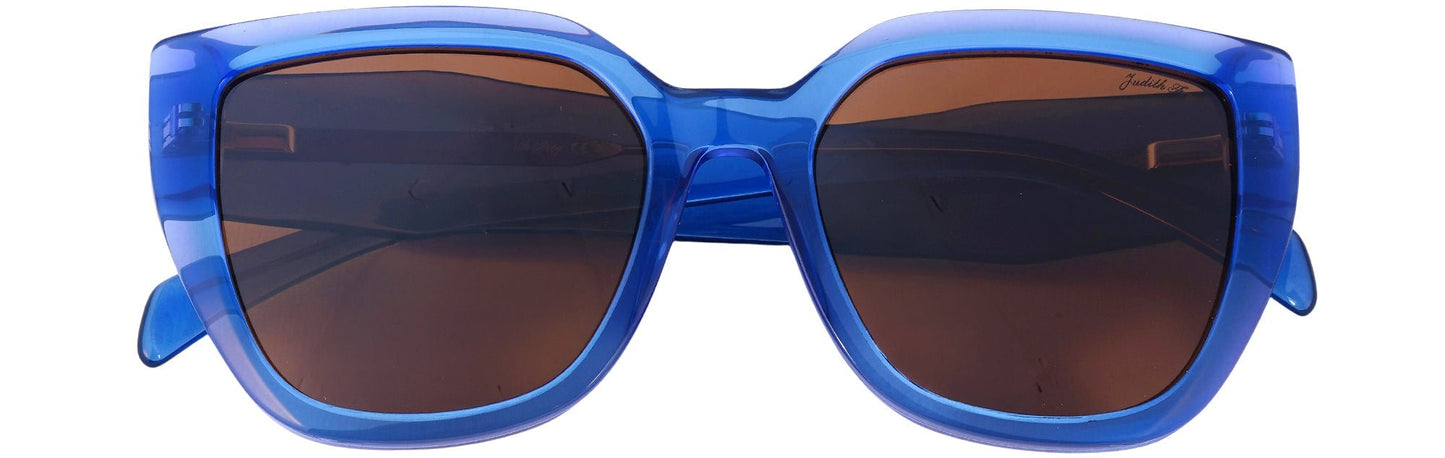 JF8564-C3-Handmade Bio Acetate-Cobalt Crystal - glassesbyahana.com
