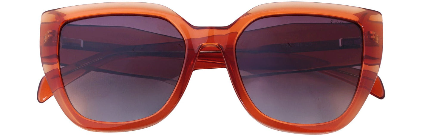 JF8564-C5-Handmade Bio Acetate-Burnt Amber - glassesbyahana.com
