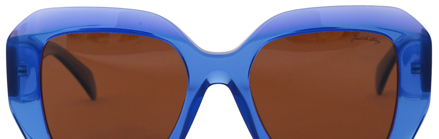 JF8565-C3-Handmade Bio Acetate-Electric Cobalt - glassesbyahana.com