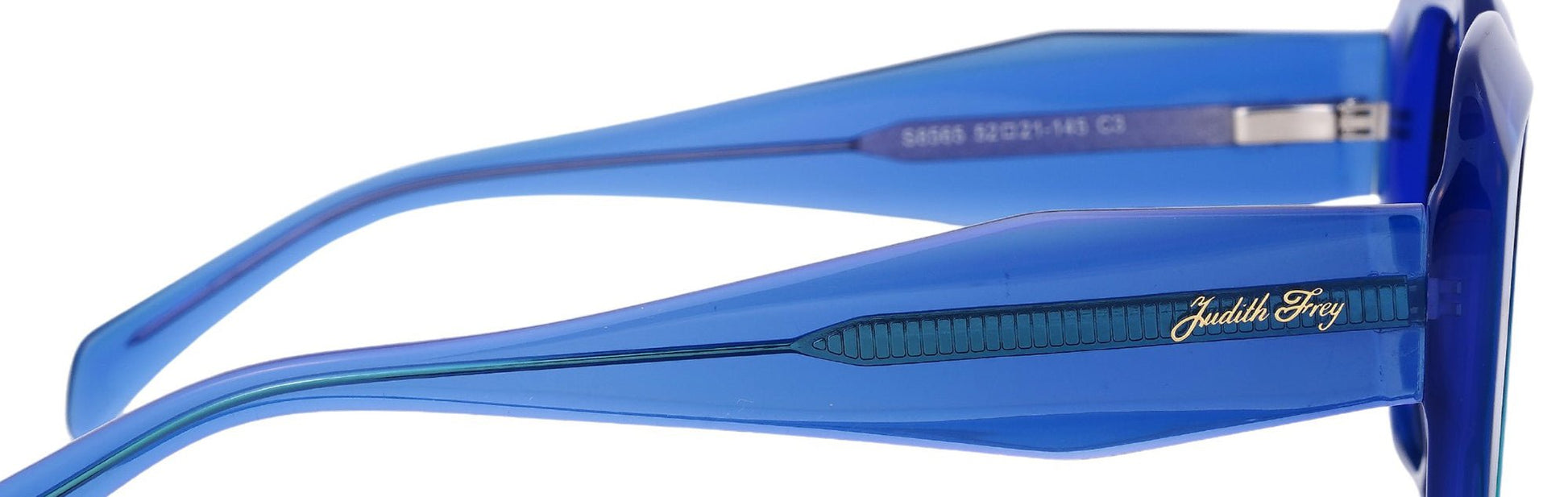 JF8565-C3-Handmade Bio Acetate-Electric Cobalt - glassesbyahana.com