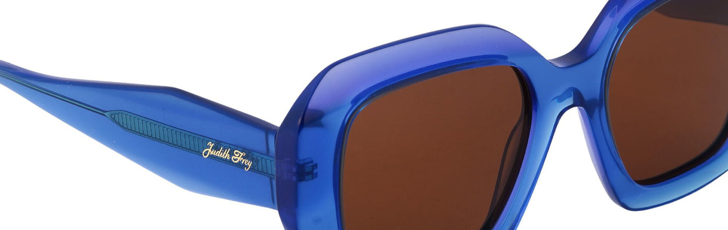 JF8565-C3-Handmade Bio Acetate-Electric Cobalt - glassesbyahana.com