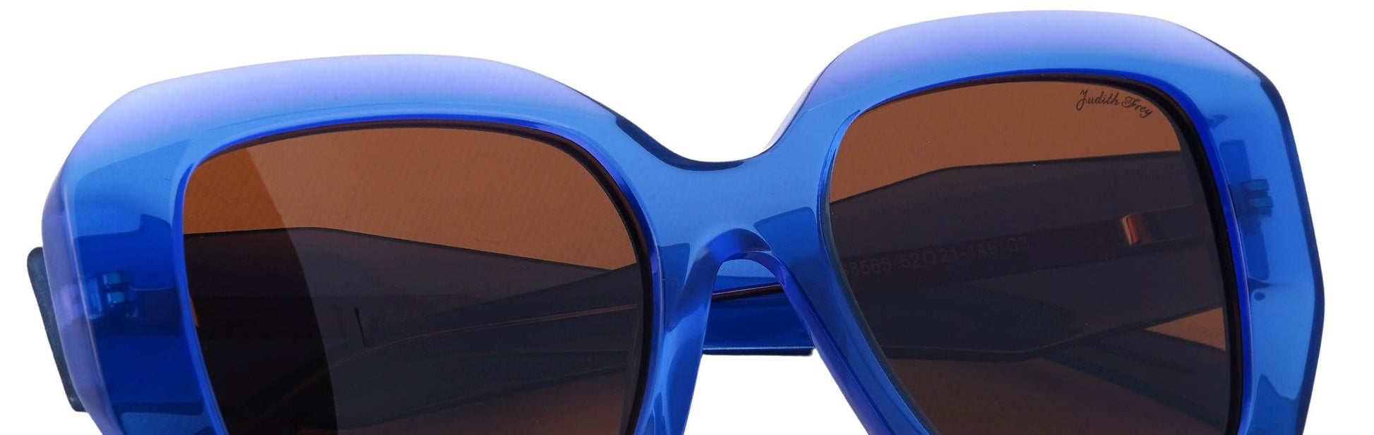 JF8565-C3-Handmade Bio Acetate-Electric Cobalt - glassesbyahana.com
