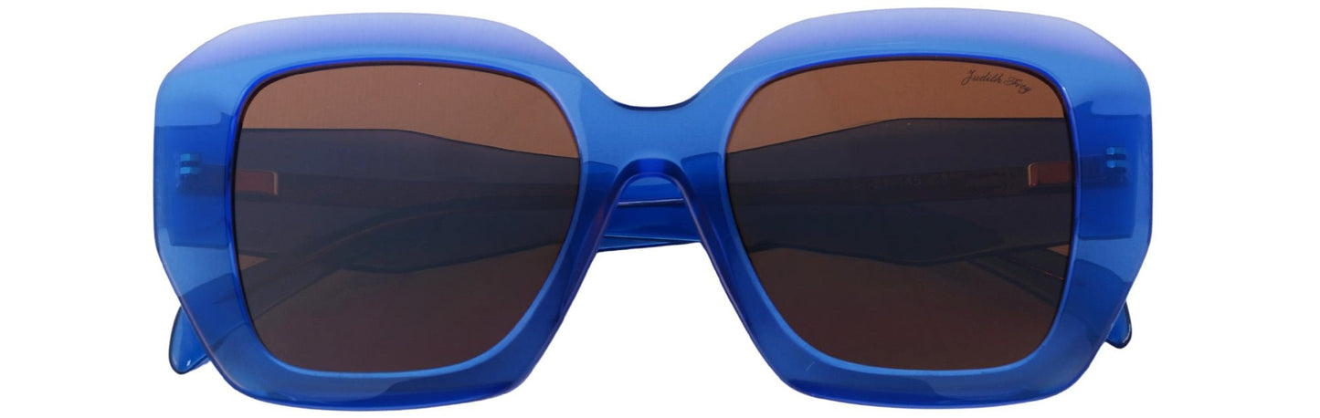JF8565-C3-Handmade Bio Acetate-Electric Cobalt - glassesbyahana.com