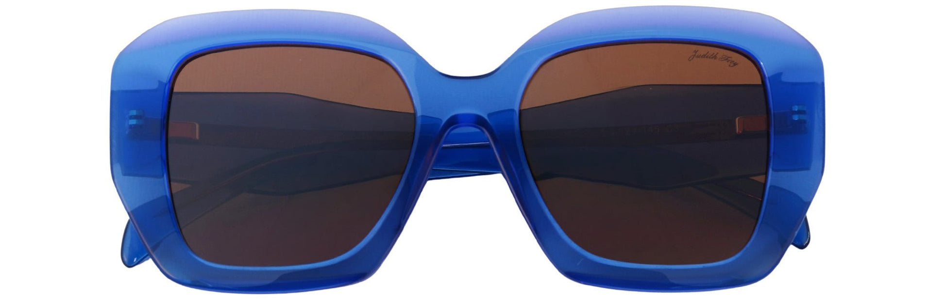 JF8565-C3-Handmade Bio Acetate-Electric Cobalt - glassesbyahana.com