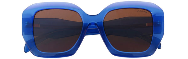 JF8565-C3-Handmade Bio Acetate-Electric Cobalt - glassesbyahana.com