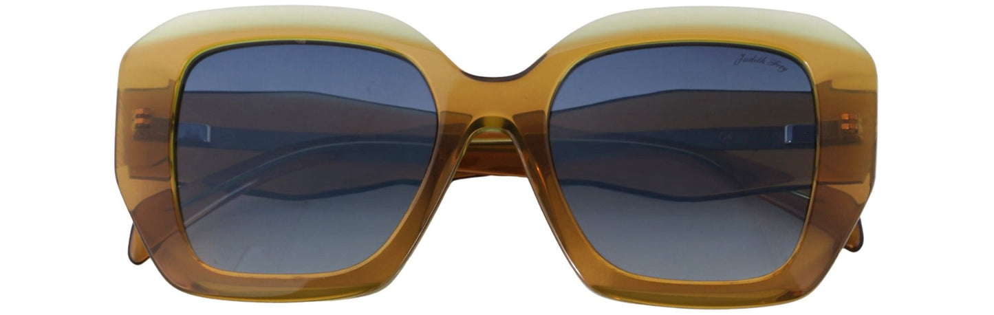 JF8565-C4-Handmade Bio Acetate-Golden Honey - glassesbyahana.com