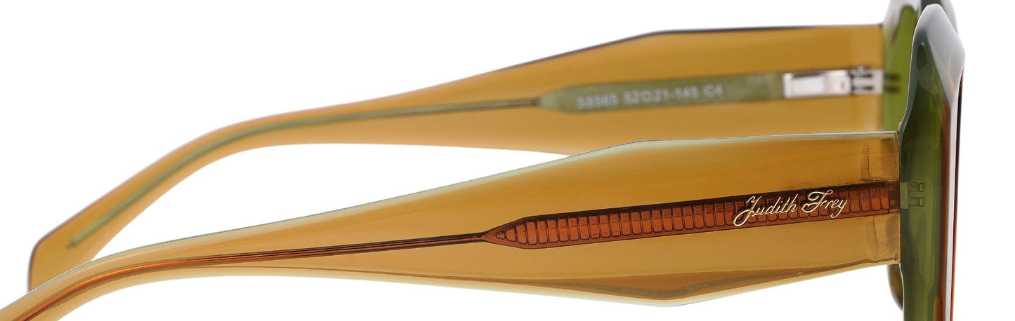 JF8565-C4-Handmade Bio Acetate-Golden Honey - glassesbyahana.com