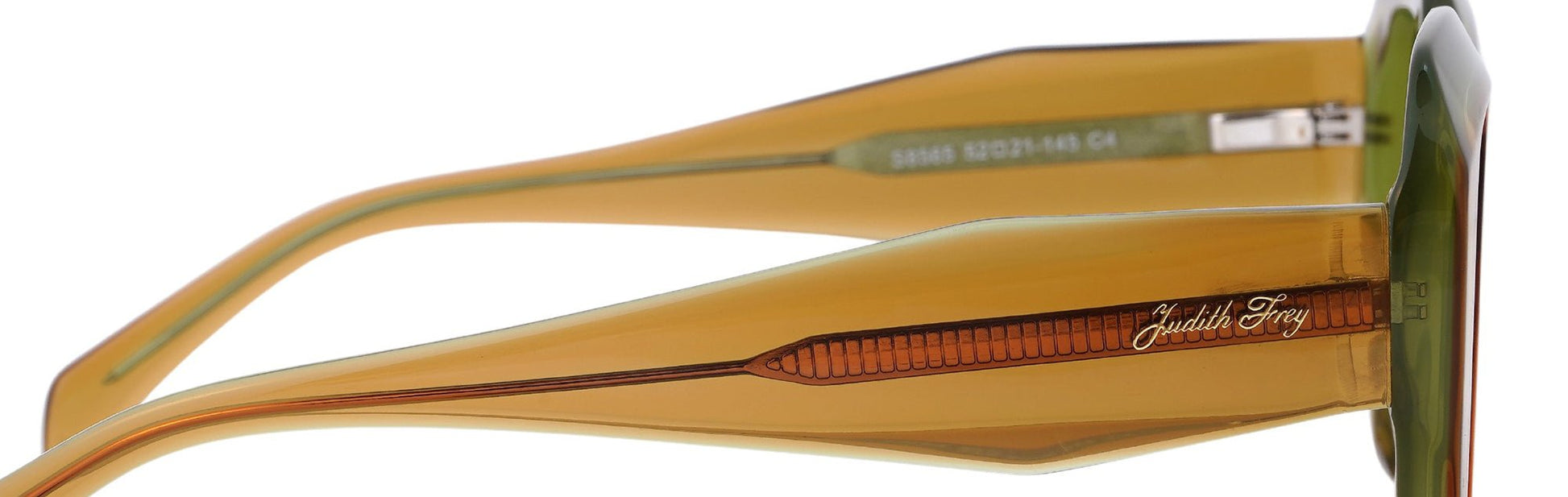 JF8565-C4-Handmade Bio Acetate-Golden Honey - glassesbyahana.com