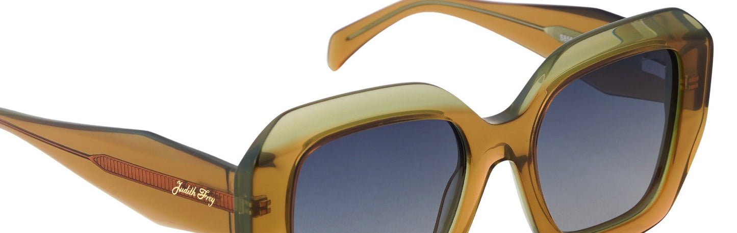 JF8565-C4-Handmade Bio Acetate-Golden Honey - glassesbyahana.com