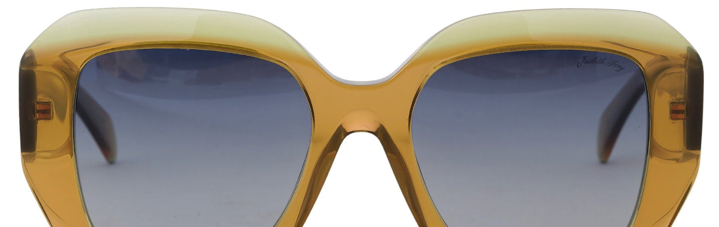 JF8565-C4-Handmade Bio Acetate-Golden Honey - glassesbyahana.com