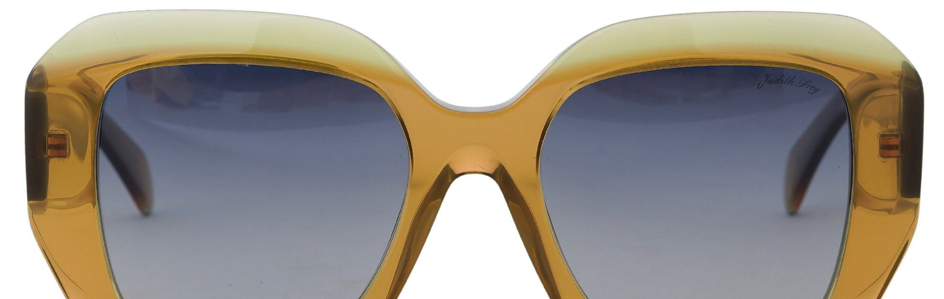 JF8565-C4-Handmade Bio Acetate-Golden Honey - glassesbyahana.com