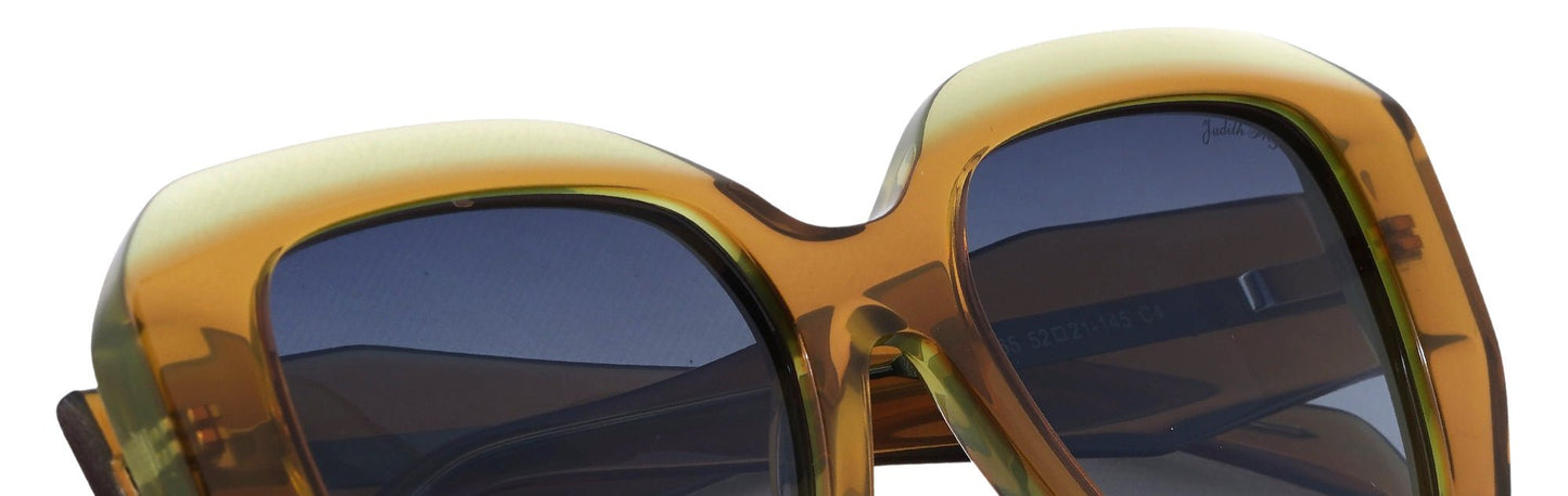 JF8565-C4-Handmade Bio Acetate-Golden Honey - glassesbyahana.com