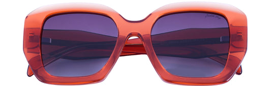 JF8565-C5-Handmade Bio Acetate-Mandarin Amber - glassesbyahana.com