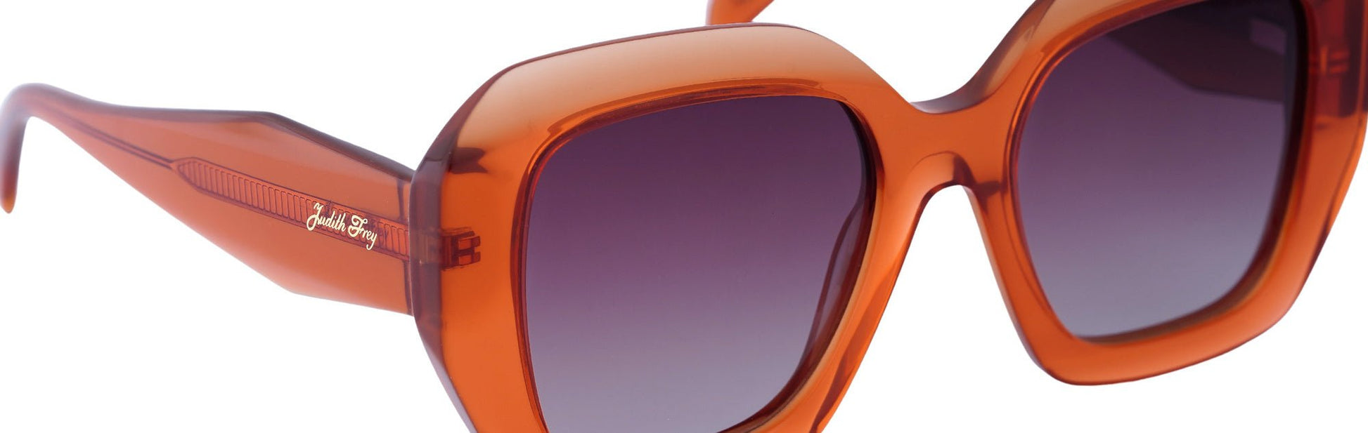 JF8565-C5-Handmade Bio Acetate-Mandarin Amber - glassesbyahana.com