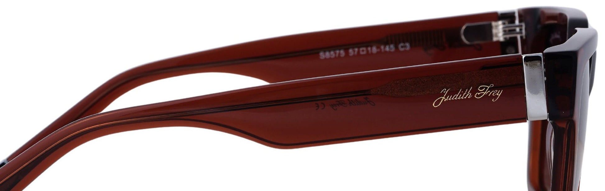 JF8575-C3-Handmade Bio Acetate-Mahogany Havana - glassesbyahana.com