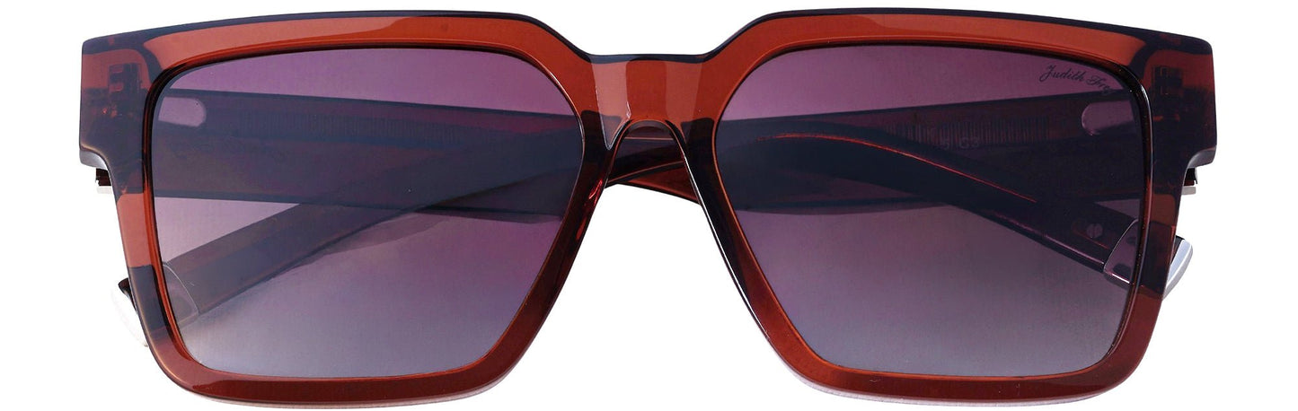 JF8575-C3-Handmade Bio Acetate-Mahogany Havana - glassesbyahana.com