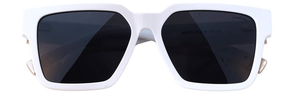 JF8575-C4-Handmade Bio Acetate-Arctic White - glassesbyahana.com