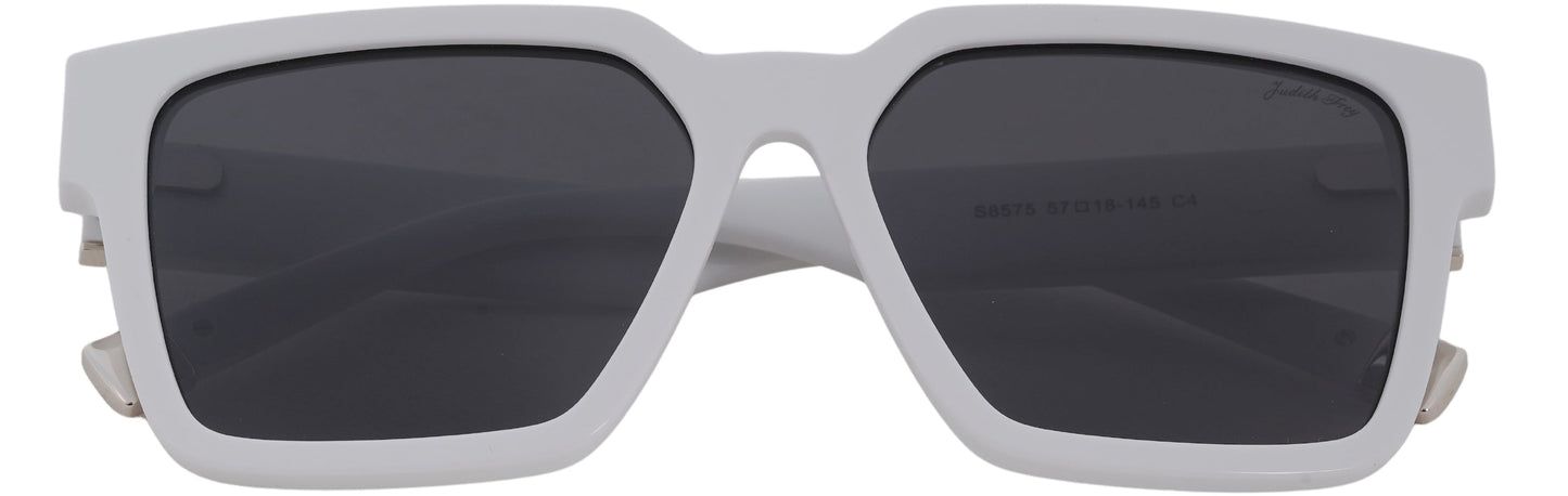 JF8575-C4-Handmade Bio Acetate-Arctic White - glassesbyahana.com