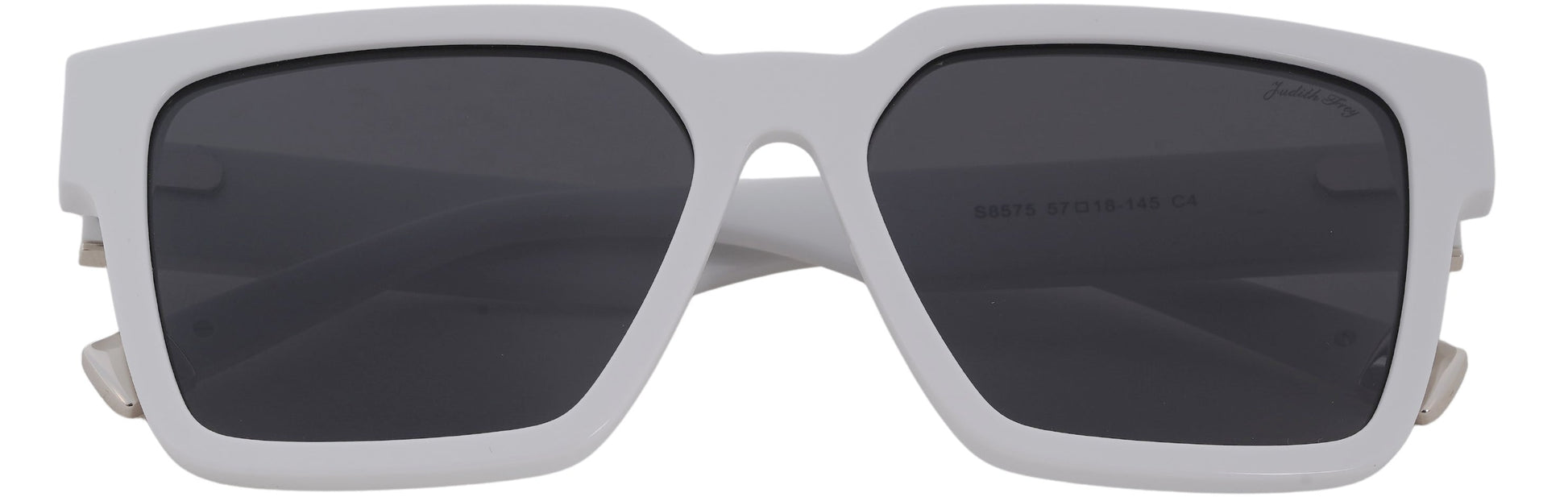 JF8575-C4-Handmade Bio Acetate-Arctic White - glassesbyahana.com