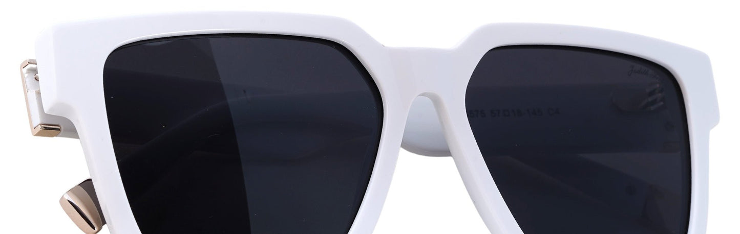 JF8575-C4-Handmade Bio Acetate-Arctic White - glassesbyahana.com